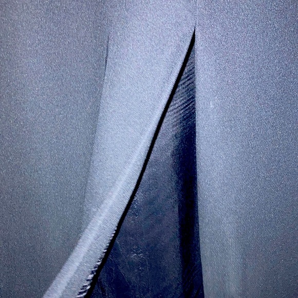 Liz Claiborne Full lenght dress with slit on front side - Picture 7 of 7